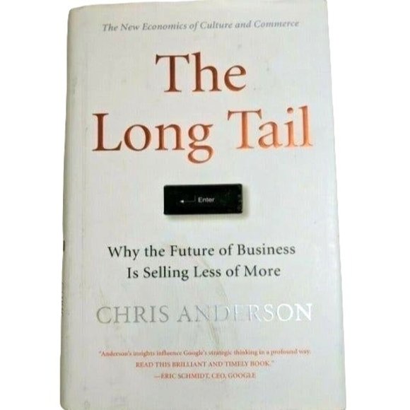 The Long Tail: Why the Future of Business Is Selling Less of More - Picture 1 of 2